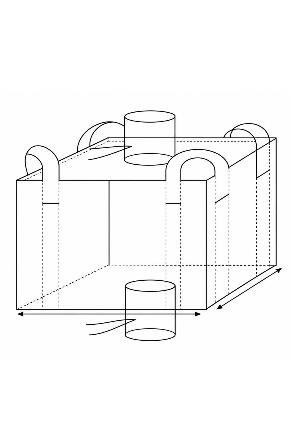 Cross Corner Big Bag